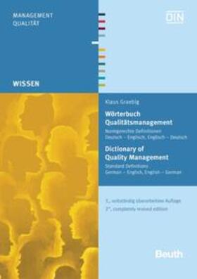Graebig / DIN e.V. | Wörterbuch Qualitätsmanagement | Buch | sack.de