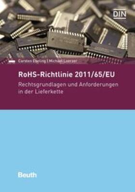 Ebeling / Loerzer | RoHS-Richtlinie 2011/65/EU | Buch | sack.de