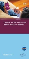 BdKEP / DIN e.V. / Händlerbund e.V. |  Logistik auf der ersten und letzten Meile im Wandel | Buch |  Sack Fachmedien
