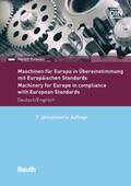 Riekeles / DIN e.V. |  Maschinen für Europa in Übereinstimmung mit Europäischen Standards | Buch |  Sack Fachmedien