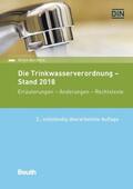 Borchers / DIN e.V. |  Die Trinkwasserverordnung - Stand 2018 | Buch |  Sack Fachmedien