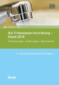 Borchers / DIN e.V. |  Die Trinkwasserverordnung - Stand 2018 | eBook | Sack Fachmedien