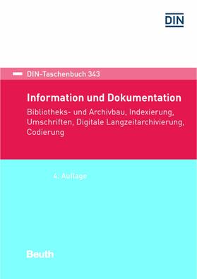 DIN e.V. | Information und Dokumentation | E-Book | sack.de