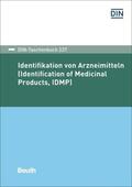 DIN e.V. |  Identifikation von Arzneimitteln | Buch |  Sack Fachmedien