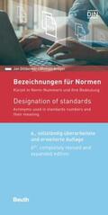 Dittberner / Krüger / DIN e.V. |  Bezeichnungen für Normen - Buch mit E-Book | Buch |  Sack Fachmedien