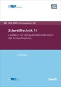 DIN e.V. / DVS |  Schweißtechnik 14 - Buch mit E-Book | Buch |  Sack Fachmedien
