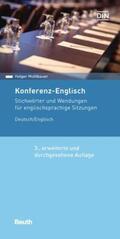 Mühlbauer / DIN e.V. |  Konferenz-Englisch | Buch |  Sack Fachmedien