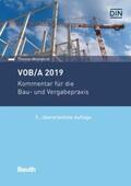 Mestwerdt / DIN e.V. |  VOB/A 2019 | Buch |  Sack Fachmedien