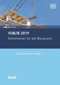 Diehr / DIN e.V. |  VOB/B 2019 | Buch |  Sack Fachmedien