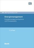 DIN e.V. |  Energiemanagement | Buch |  Sack Fachmedien
