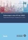 DIN e.V. / ZDB / Geruschka |  Änderungen in den ATV der VOB/C | Buch |  Sack Fachmedien