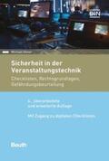 Ebner / DIN e.V. |  Sicherheit in der Veranstaltungstechnik | Buch |  Sack Fachmedien
