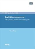 DIN e.V. |  Qualitätsmanagement | Buch |  Sack Fachmedien