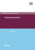 DIN e.V. |  Explosionsschutz | Buch |  Sack Fachmedien