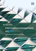 Krieger / DIN e.V. |  Informationsmanagement mit BIM - Buch mit E-Book | Buch |  Sack Fachmedien