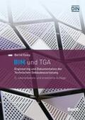 Essig / DIN e.V. |  BIM und TGA | Buch |  Sack Fachmedien