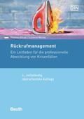Klindt / Wende / DIN e.V. |  Rückrufmanagement | Buch |  Sack Fachmedien