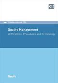 DIN e.V. |  Quality Management | Buch |  Sack Fachmedien