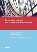 Allscher / Haberditzl |  Bestandserhaltung in Archiven und Bibliotheken | Buch |  Sack Fachmedien