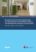 DIN e.V. / Industrieverband Büro und Arbeitswelt e. V. (IBA) |  IBA Brandschutzleitfaden - Buch mit E-Book | Buch |  Sack Fachmedien