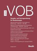 DIN e.V. |  VOB Zusatzband 2019 | Buch |  Sack Fachmedien