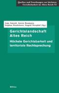 Amend / Baumann / Wendehorst |  Gerichtslandschaft Altes Reich | Buch |  Sack Fachmedien