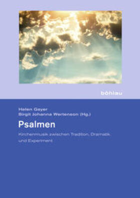 Geyer / Wertenson | Psalmen | Buch | sack.de
