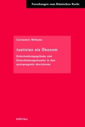 Willems | Justinian als Ökonom | Buch | sack.de