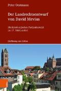 Oestmann |  Der Landrechtsentwurf von David Mevius | eBook | Sack Fachmedien