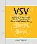 Ade / Beck / Drewello |  Vorschriftensammlung für die Verwaltung in Baden-Württemberg (VSV), mit Fortsetzungsbezug | Buch |  Sack Fachmedien