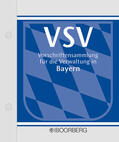 Kollmannsberger / Knoblauch |  Vorschriftensammlung für die Verwaltung in Bayern (VSV) - Ergänzungsband | Loseblattwerk |  Sack Fachmedien