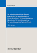 Weingarten |  Versammlungsgesetz des Bundes | Buch |  Sack Fachmedien