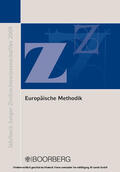 Busch / Kopp / McGuire |  Europäische Methodik: Konvergenz und Diskrepanz europäischen und nationalen Privatrechts | eBook | Sack Fachmedien