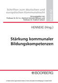 Henneke / Schmidt-Aßmann / Schoch |  Stärkung kommunaler Bildungskompetenzen | eBook | Sack Fachmedien