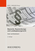 Koch / Hendler |  Baurecht, Raumordnungs- und Landesplanungsrecht | Buch |  Sack Fachmedien
