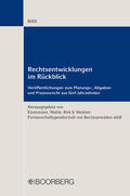 Birk / Eisenmann |  Birk, H: Rechtsentwicklungen im Rückblick | Buch |  Sack Fachmedien