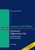 Schwabe |  Strafrecht Allgemeiner Teil | Buch |  Sack Fachmedien