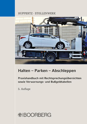 Huppertz / Stollenwerk | Halten - Parken - Abschleppen | E-Book | sack.de