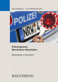Baldarelli / von Prondzinski |  Polizeigesetz Nordrhein-Westfalen | Buch |  Sack Fachmedien