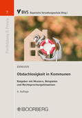 Ehmann / Bayer. Verwaltungsschule |  Obdachlosigkeit in Kommunen | Buch |  Sack Fachmedien