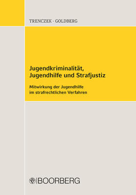 Trenczek / Goldberg | Jugendkriminalität, Jugendhilfe und Strafjustiz | E-Book | sack.de