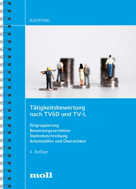 Kaufung |  Tätigkeitsbewertung nach TVöD und TV-L | Buch |  Sack Fachmedien