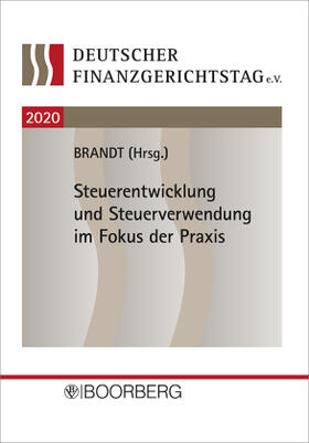 Brandt | 17. Deutscher Finanzgerichtstag 2020 | Buch | sack.de