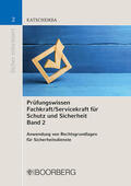 Katschemba |  Prüfungswissen Fachkraft/Servicekraft für Schutz und Sicherheit, Band 2 | Buch |  Sack Fachmedien