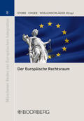 Storr / Unger / Wollenschläger |  Der Europäische Rechtsraum | Buch |  Sack Fachmedien
