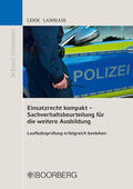 Lerm / Lambiase |  Einsatzrecht kompakt - Sachverhaltsbeurteilung für die weitere Ausbildung | Buch |  Sack Fachmedien