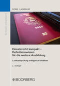 Lerm / Lambiase |  Einsatzrecht kompakt - Definitionswissen für die weitere Ausbildung | Buch |  Sack Fachmedien