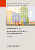 Schlotterbeck / Busch / Gammerl |  Städtebaurecht 2021 | Buch |  Sack Fachmedien