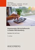Ade |  Kommunales Wirtschaftsrecht in Baden-Württemberg | Buch |  Sack Fachmedien