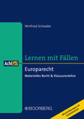 Schwabe |  Europarecht | Buch |  Sack Fachmedien